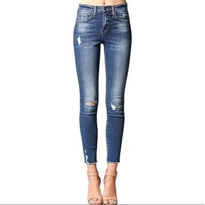 🛑sold🛑Flying Monkey Jeans